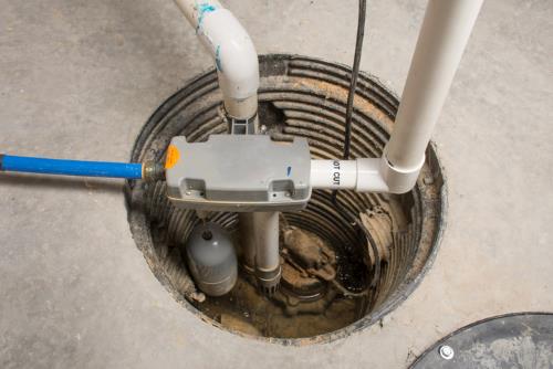 Sump Pump Systems in Rosemont, Illinois