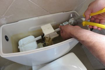 Toilet repair in Barrington by Master Pro Plumber