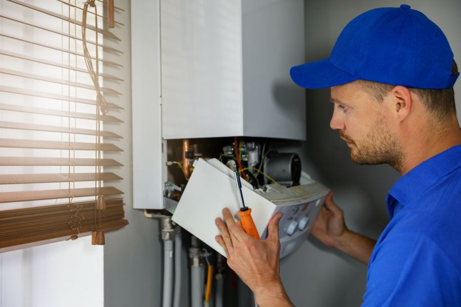 Boiler Repair Services by Master Pro Plumber