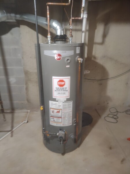 Water Heater Installed in Mount Prospect, IL (1)