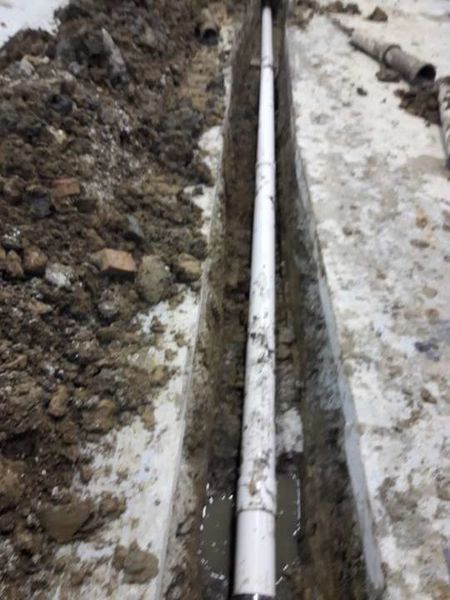 New Sewer Under Slab in Bensenville, IL (1)