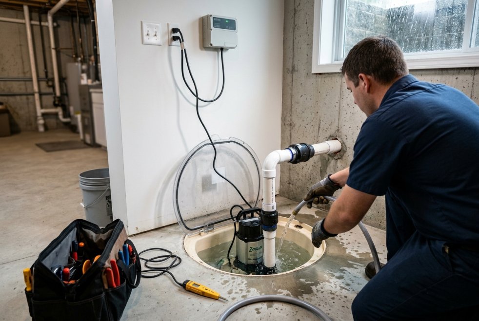 Why Sump Pump Inspections Are Important Before Storm Season