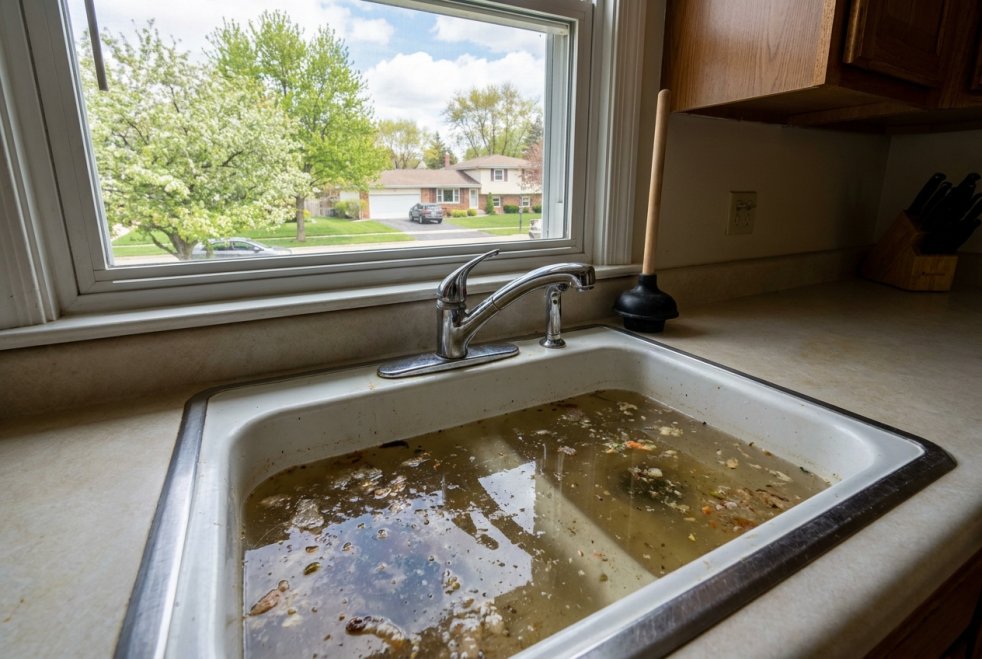 What Causes Frequent Drain Clogs in Des Plaines Homes