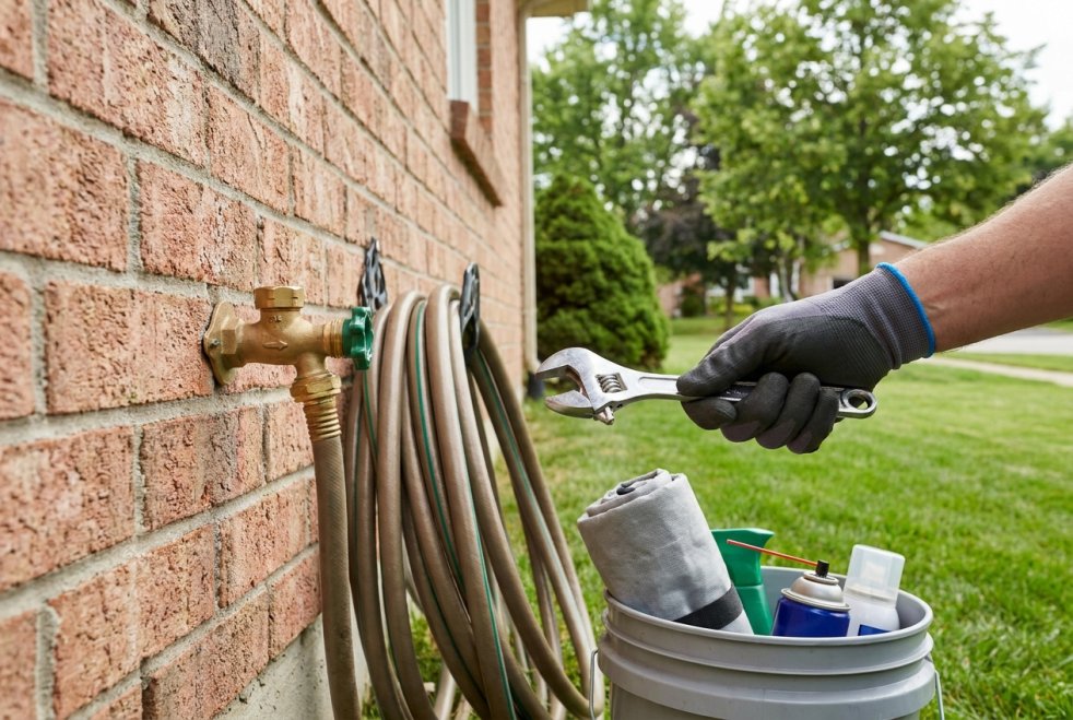 How to Maintain Outdoor Faucets and Hose Bibs in Des Plaines, IL