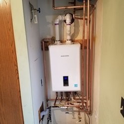 Tankless Water Heater Installation in Hanover Park, IL. (1)
